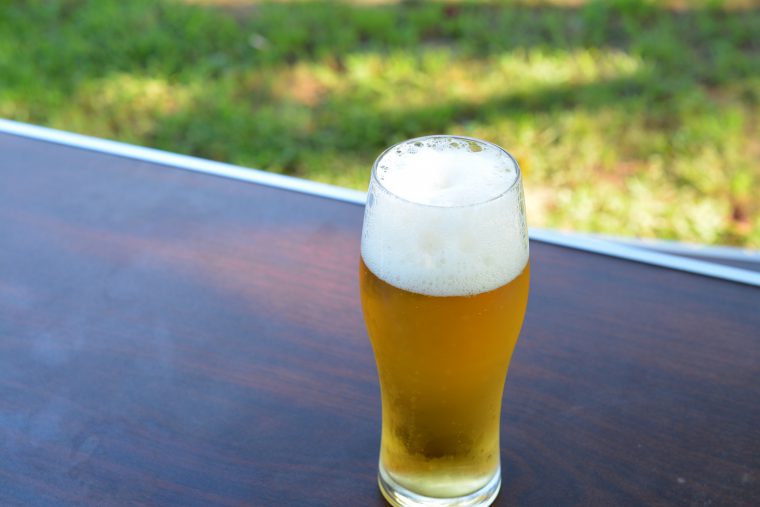 羊スケの生ラムに合わせる信州クラフトビール